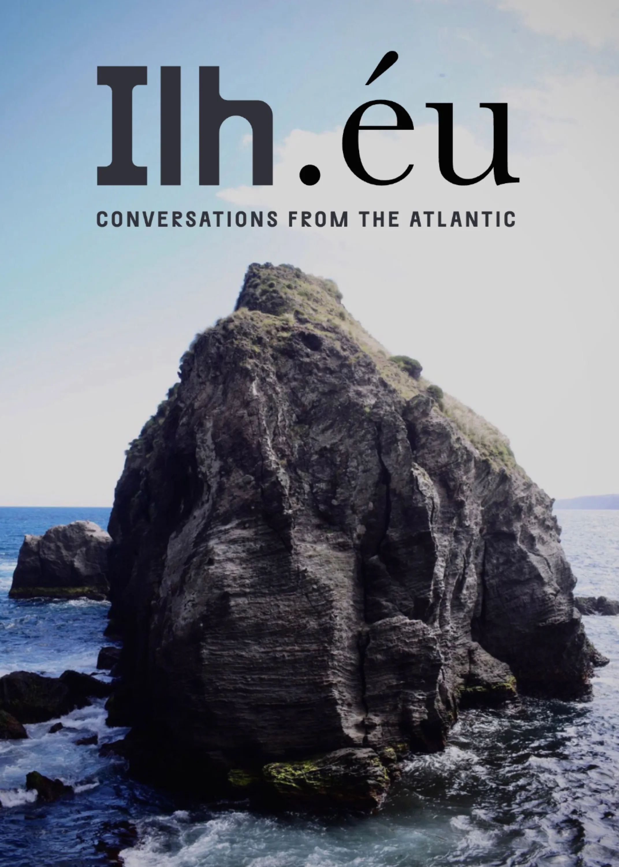 Cover of Ilhéu Magazine: Azores — sold out